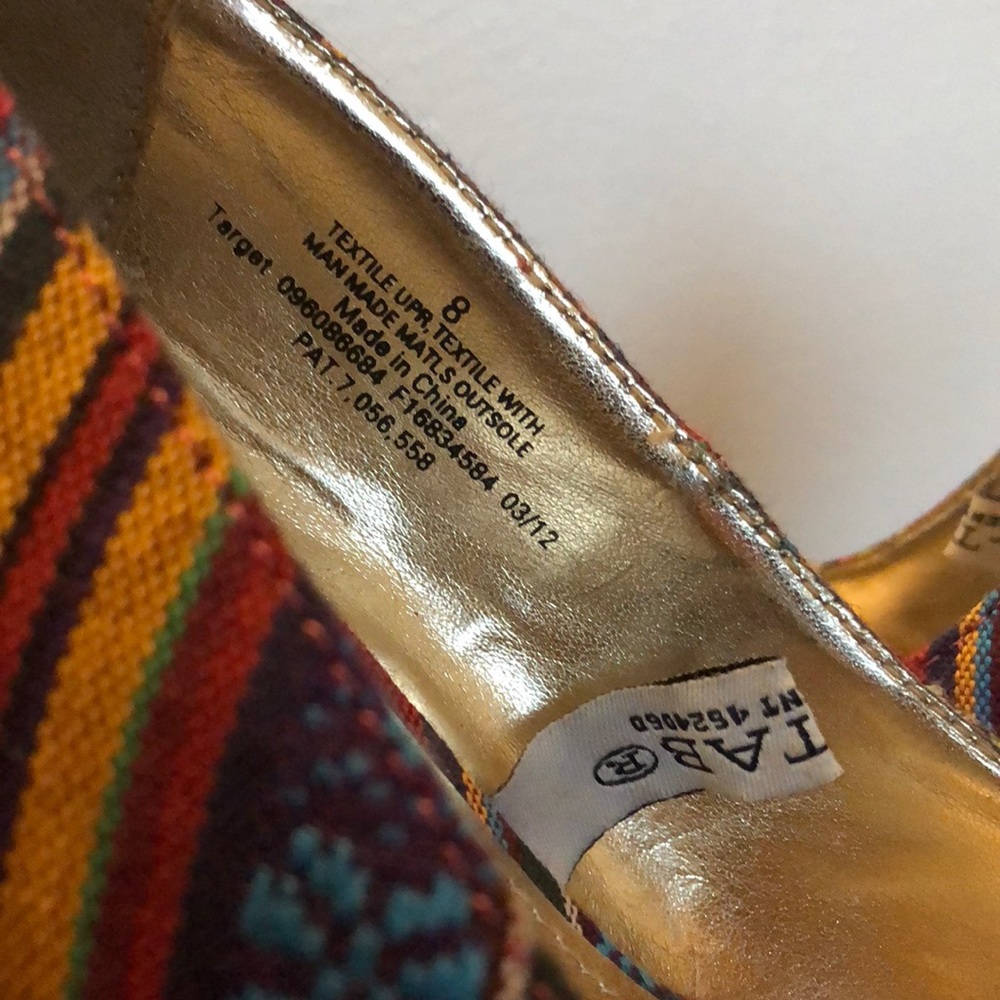 Colorful Wedges - Picture 2 of 3
